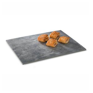 Pujadas 1/3 Slate Display Plate Melamine *Clearance - 1