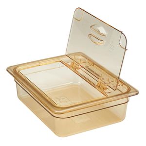 Cambro High Heat 1/2 GN Solid FlipLid - 3