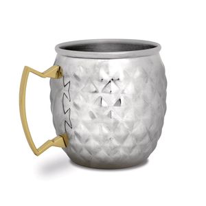 Pujadas Diamont Moscow Mule Mug Stainless Steel - 1