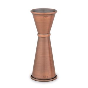 Pujadas Diameter45 x H115mm Copper Cocktail Jigger - 1