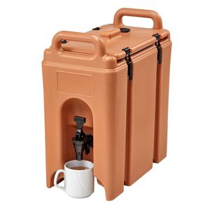 Cambro 9.5L Coffee Beige Camtainer - 3