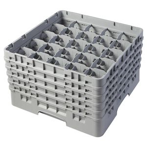 Cambro H279mm Grey 25 Compartment Camrack - 1