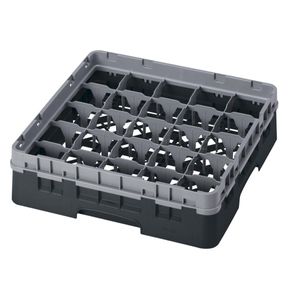 Cambro H92m Black 25 Compartment Camrack - 1