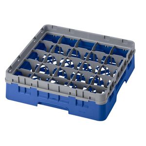 Cambro H92mm Blue 25 Compartment Camrack - 1
