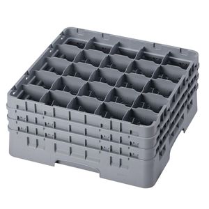 Cambro H196mm Grey 25 Compartment Camrack - 1