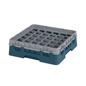 Cambro H92mm Teal 36 Compartment Camrack - 1