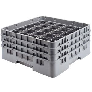 Cambro H155mm Grey 36 Compartment Camrack - 1