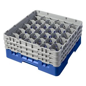 Cambro H174mm Blue 30 Compartment Camrack - 1