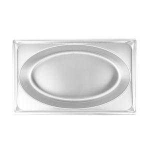 Vollrath 8L Oval Super Shape Pan 1/1 GN - 3