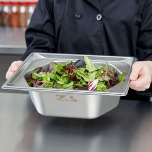 Vollrath 3.6L Hexagon Super Shape Pan 1/2 GN - 3