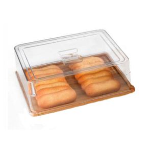 Pujadas Clear Polycarbonate Lid 1/1 - 1