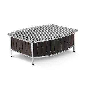 Vollrath Large Buffet Station Black - 1
