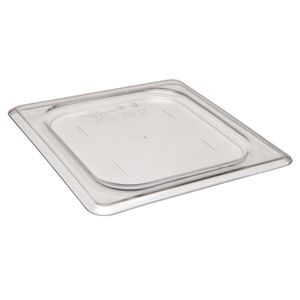 Cambro Clear 1/6 GN Flat Cover - 1