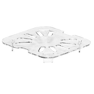 Cambro Clear 1/6 GN Drain Shelf - 1