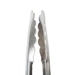 Vollrath Black One-piece Kool-Touch Utility Grip Tong 152mm - 3