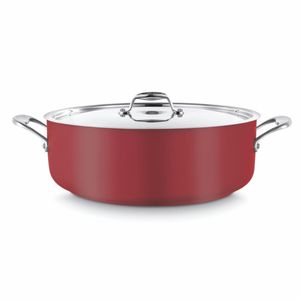 Pujadas Red Casserole with Lid Diameter240 - 1