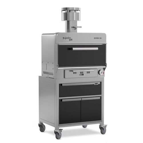 Pujadas Premium 30kg Black Charcoal Oven - 3