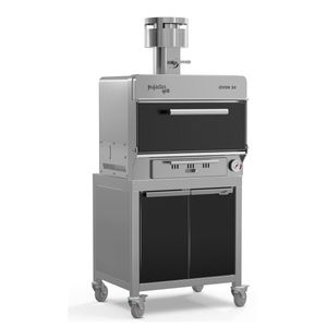 Pujadas Classic 30kg Black Charcoal Oven - 3