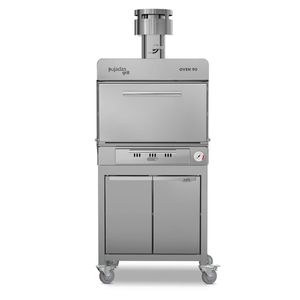 Pujadas Classic 70kg Stainless Steel Charcoal Oven - 3