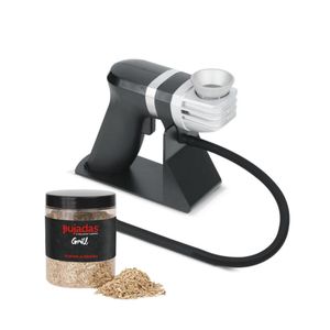 Pujadas Handheld Smoker Gun with Beech Chips - 1
