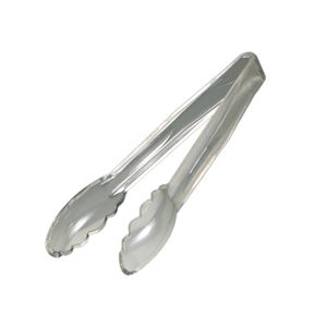 Cambro Clear Scallop Grip Tong 230mm - 1