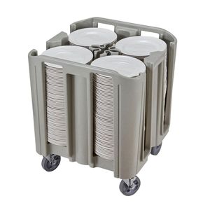 Cambro Compact Adjustable Dish Caddy S-Series - 1