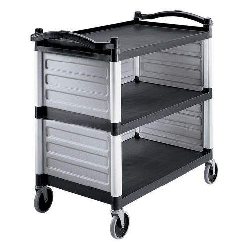 Cambro Single Shelf Panel Kit for BC340KD - Grey - 2