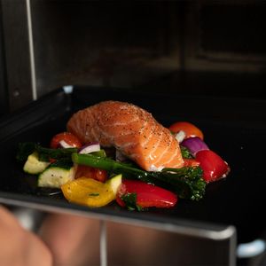 Pratica Fit Express 3PH Double Mag Black High Speed Oven - 3