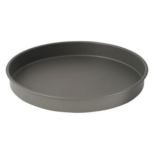 Winco 16 Deep Dish Aluminium Pizza Pan - 1