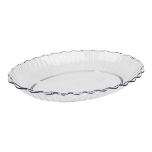 Cambro 3.2L Clear Deli Platter - 1
