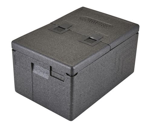 Cambro GoBox™ Top Loading Food Box w/hinged Flip Lid - 2