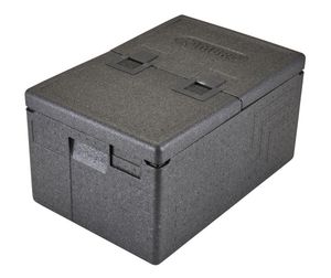 Cambro GoBox™ Top Loading Food Box w/hinged Flip Lid - 3