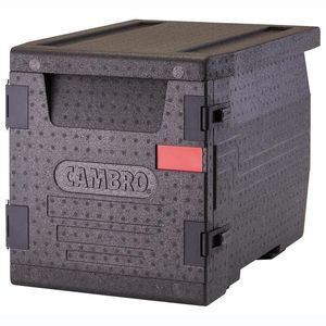 Cambro GoBox™ 4 x 1/1 GN Front Loading Food Box - 1