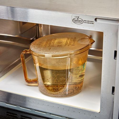 Cambro High Heat Splatter Proof Cover - 4