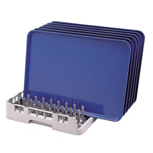 Cambro Camrack Open End Tray Rack - 3