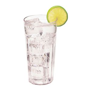 Cambro 485ml Clear Newport Tumbler - 3