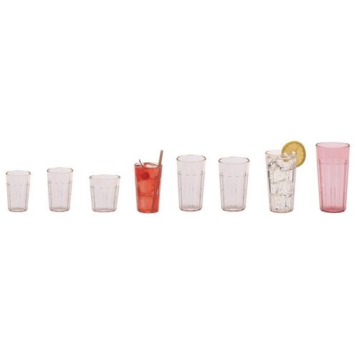 Cambro 228ml Clear Newport Tumbler - 3