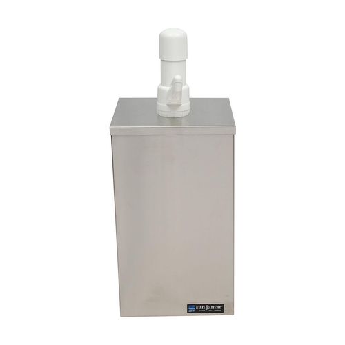 San Jamar EZ-Chill® Pump Box for #10 Cans/Jars - 2