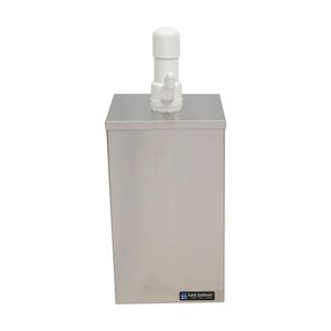 San Jamar EZ-Chill® Pump Box for #10 Cans/Jars - 3