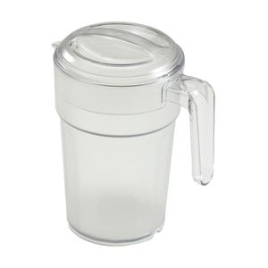 Cambro 1L CamView® Polycarbonate Pitcher w/lid - 3