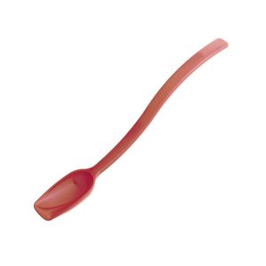 Cambro Red Solid Buffet Spoon - 1