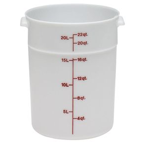 Cambro 20.8L Polyethylene Round - 1