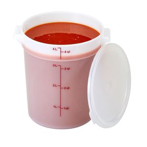 Cambro 3.8L Polyethylene Round - 3