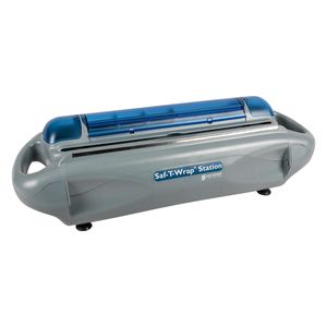 San Jamar SafetyWrap® Station with Safety Blade - 1