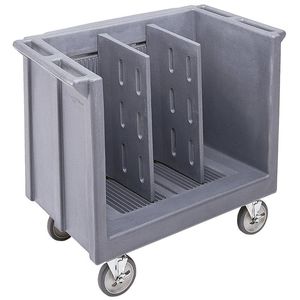 Cambro Adjustable Tray & Dish Cart - 1