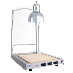 Alto-Shaam Single Lamp Carving Station - 1