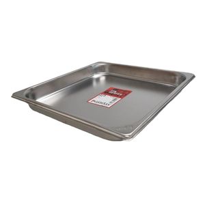 Pujadas GN Pro 40mm Deep 2/3 Stainless Steel Gastronorm - 1