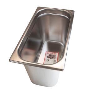 Pujadas GN Pro 200mm Deep 1/3 Stainless Steel Gastronorm - 1