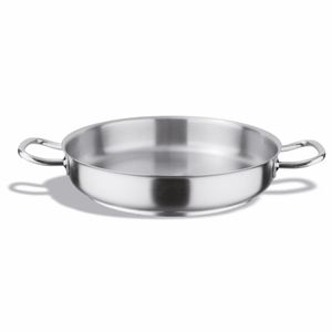Pujadas INOX-PRO Diameter240 Paella Pan without Lid - 1
