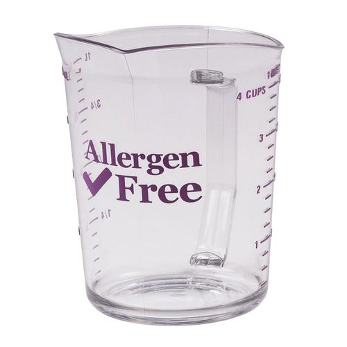 Cambro 1L Allergen-Safe Measuring Jug - 1